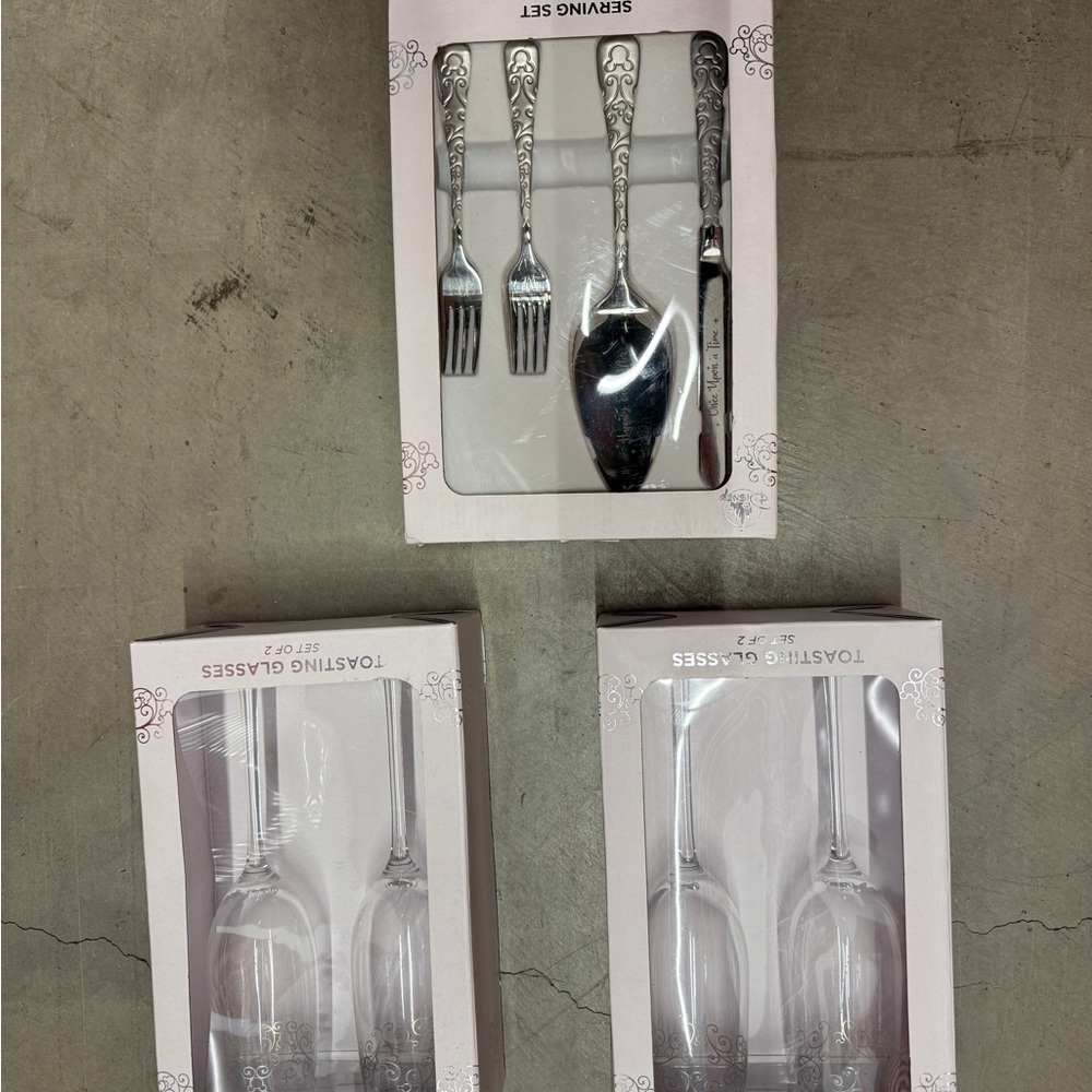 Disney Silver Serving Utensil Set